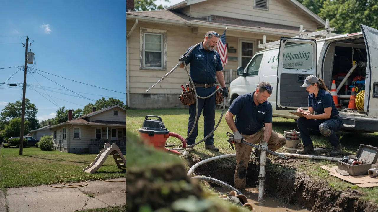 Drain Cleaning in Hicksville, OH near me